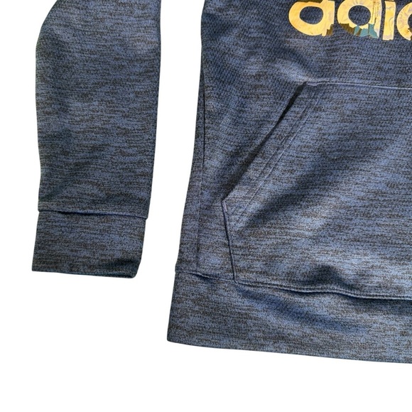 Adidas Floral Badge of Sport (BOS) Hooded Sweatshirt Size XS - Picture 5 of 13